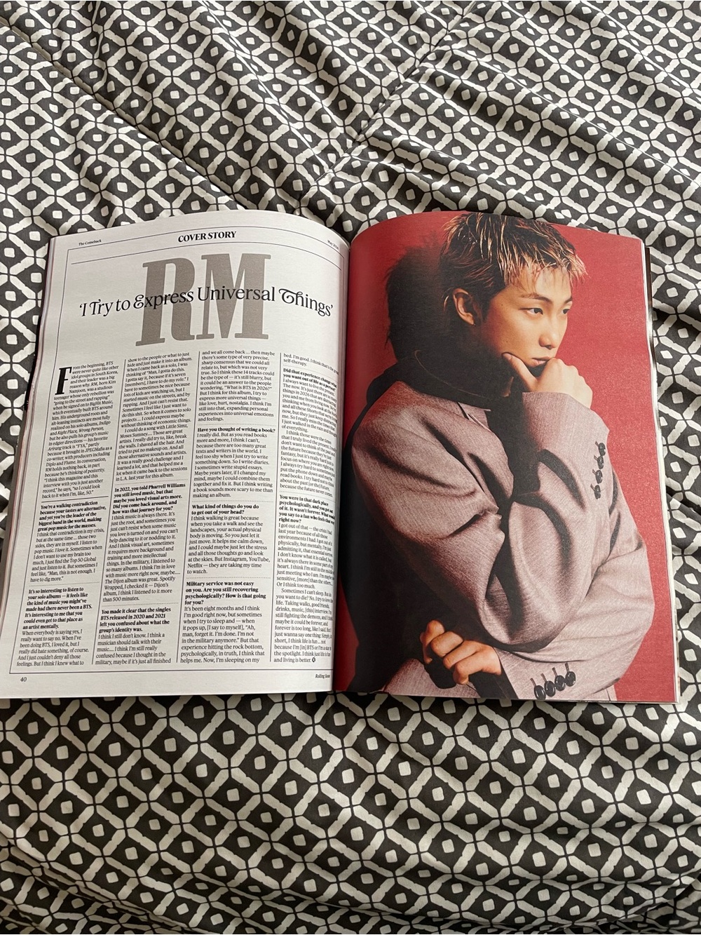 Rolling Stone Magazine - Picture 2 of 3